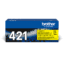 Cartouche de toner TN-421Y Brother originale – Jaune