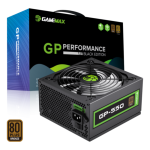 Gamemax GP550 80plus bronze power