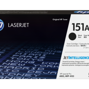 Toner Laserjet noir original  HP 151A