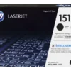Toner Laserjet noir original  HP 151X