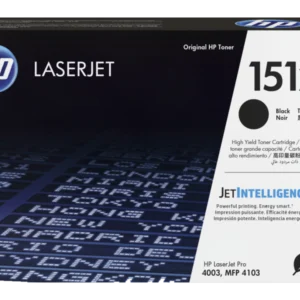Toner Laserjet noir original  HP 151X