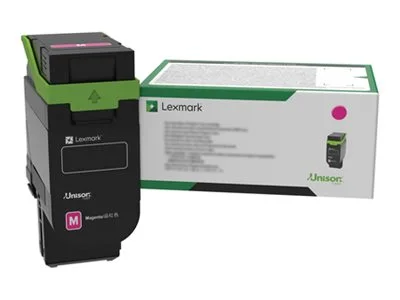 Cartouche de toner magenta originale Lexmark XC2335