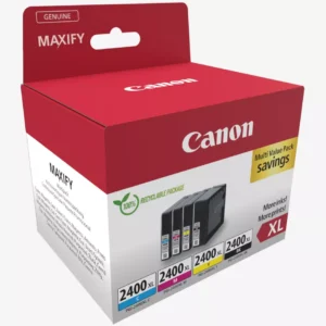 Multipack CMJK canon 2400XL MB5440-MB5410