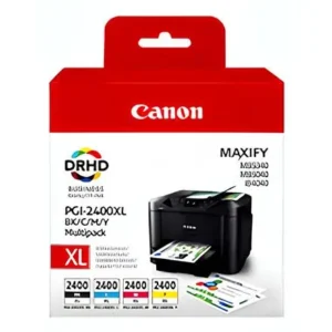 Multipack CMJK canon 2400XL MB5440-MB5410
