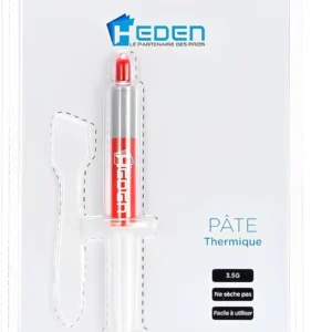 SERINGUE de PATE THERMIQUE et Spatule