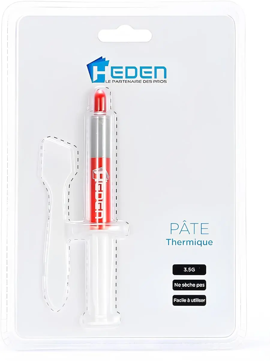 SERINGUE de PATE THERMIQUE et Spatule