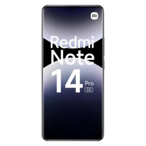 Xiaomi Redmi Note 14 Pro 5G Noir - 8 Go / 256 Go