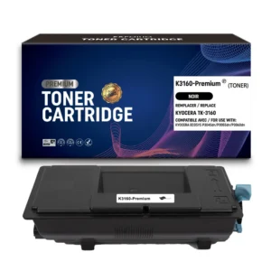 Cartouche Compatible Premium Kyocera TK-3160 Noir