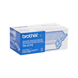 Cartouche de toner TN-3170 Brother originale Noir