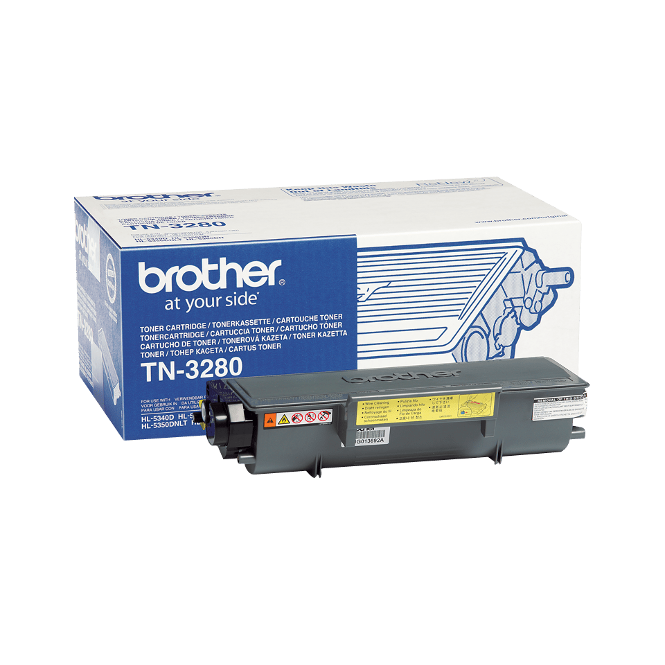 Cartouche de toner TN-3280 Brother originale
