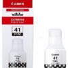 Bouteille d’Encre Canon GI-41PGBK Noir