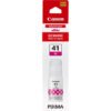 Recharge d'encre magenta Canon GI 41 M