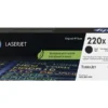 Toner HP LaserJet noir authentique HP 220X