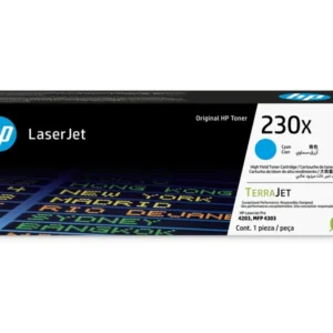 Cartouche Toner original Cyan HP 230X – W2301X