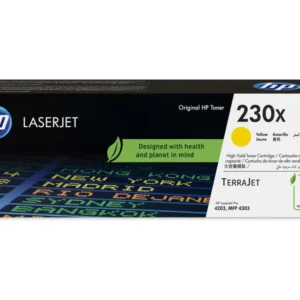 Cartouche Toner original  Jaune HP 230X - W2302X