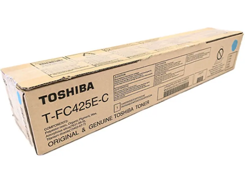 Toner laser Toshiba T-FC425EC Cyan origine