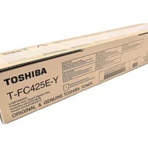 Toner laser Toshiba T-FC425EY Jaune origine