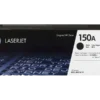 Cartouche de toner laser noir HP 150A