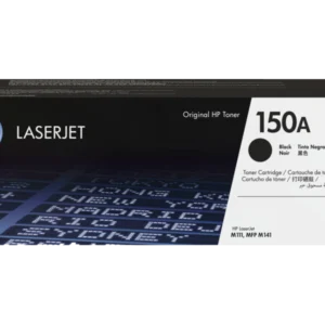 Cartouche de toner laser noir HP 150A