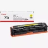 Cartouche Toner d'Origine canon 731 jaune