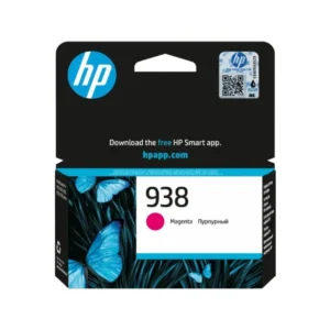 HP 938 — Cartouche d'Encre Authentique Magenta (4S6X6PE)