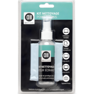 D2 - Kit de nettoyage spray et chiffon