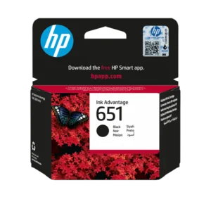Cartouche HP 651 Noir - HP OfficeJet 202