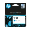 HP 938 — Cartouche d'Encre Authentique Cyan (4S6X5PE)