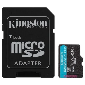 Kingston Canvas Go! Plus Gen 4 SDCG4-256GB