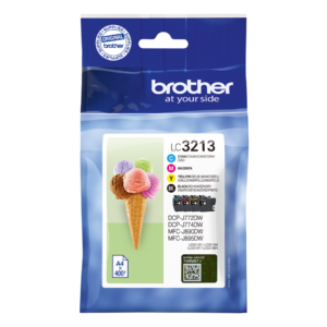 Cartouches d'encre originales Brother LC3213VAL - CMYK