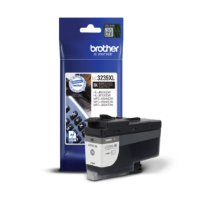Cartouche d'encre LC3239XLBK Brother originale noir