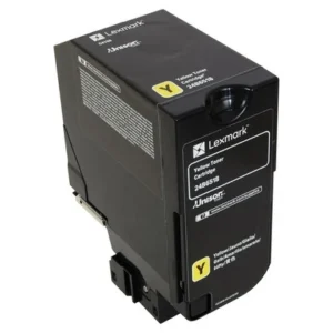 Toner Lexmark jaune original Lexmark C4150