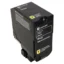Toner Lexmark jaune original Lexmark C4150