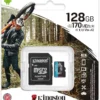 MicroSD 128Go Kingston UHS-I Canvas Go