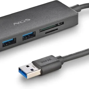 NGS IHUB Reader Hub USB 3.0 - Lecteur de Carte