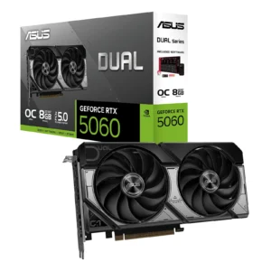 ASUS Dual GeForce RTX 5060 Ti OC Edition 8GB