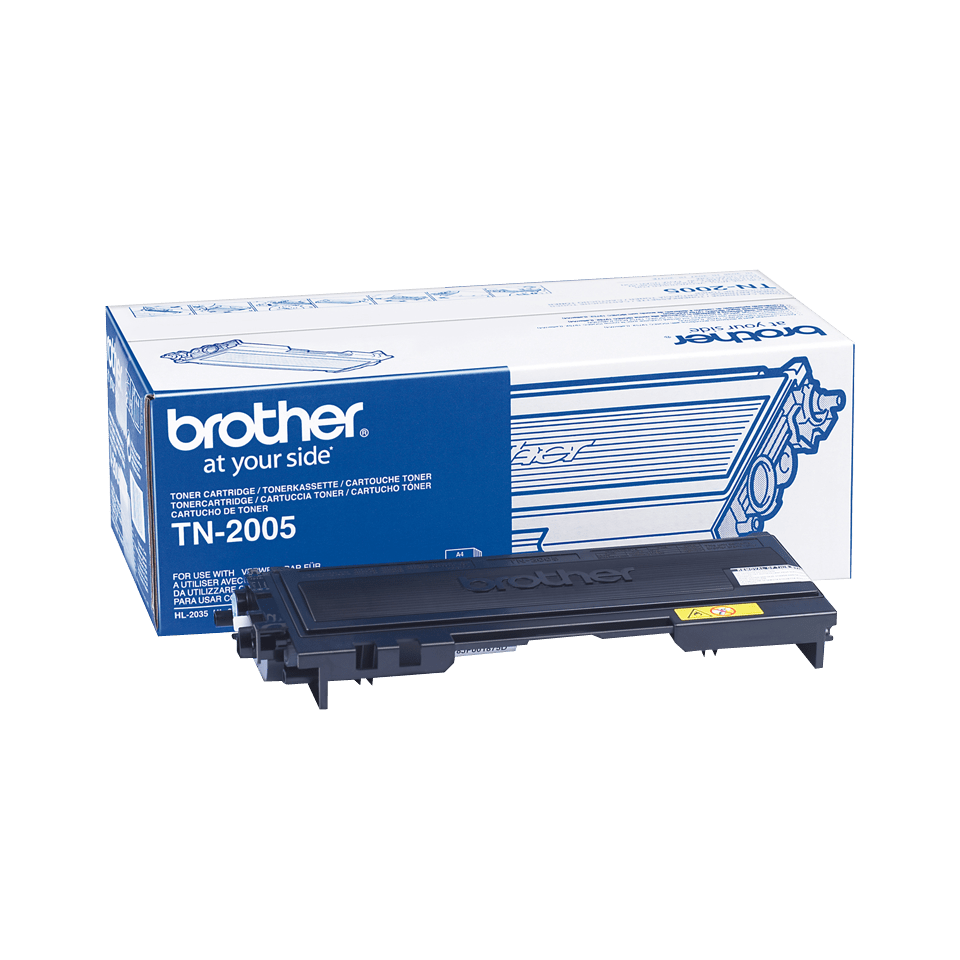 Cartouche de toner TN-2005 Brother originale noir