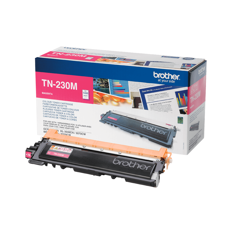 Cartouche de toner TN-230M Brother originale magenta
