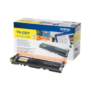 Cartouche de toner TN-230Y Brother originale jaune