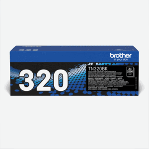 Cartouche de toner TN-320BK Brother originale noir