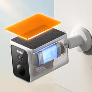 XIAOMI Solar Outdoor Camera BW400 Pro Set Blanc