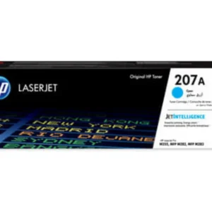 HP  Toner LaserJet Authentique 207A Cyan