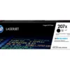 HP Toner LaserJet Authentique 207X Noir — Grande Capacité