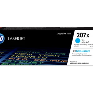 HP Toner LaserJet Authentique 207X Cyan — Grande Capacité