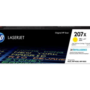 HP Toner LaserJet Authentique 207X Jaune — Grande Capacité