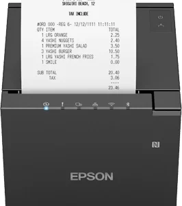 Epson TM-m30III (152): Wi-Fi + Bluetooth Model - BK