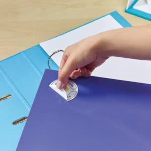 Étiquettes adhésives rondes amovibles Avery