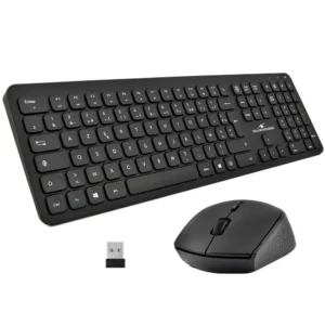 BS-PACK-EASY-SLIM-B Pack clavier & souris