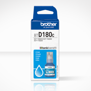 Bouteille Encre BROTHER Cyan DCP T580DW – T780DW