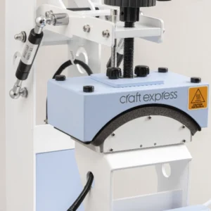 Presse à chaud 2 en 1 Craft Express pour casquettes